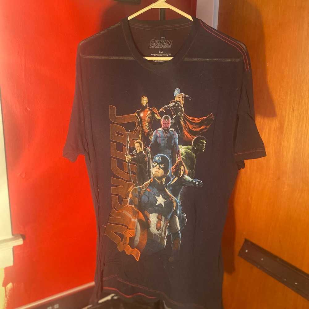See-thru Avengers Shirt
